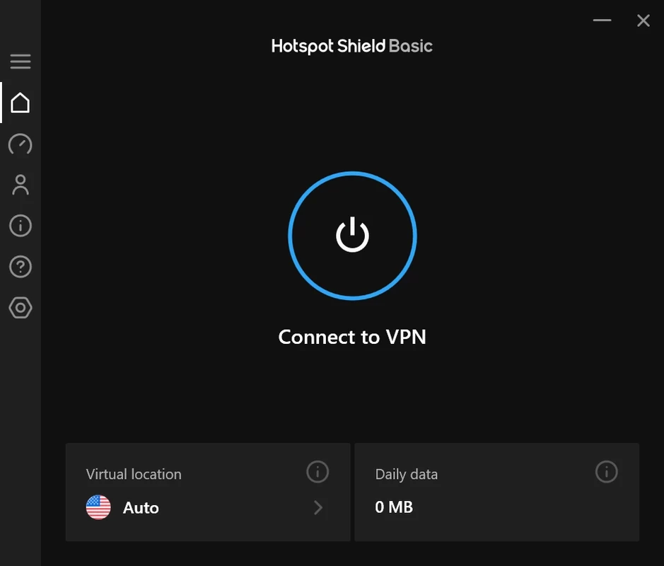 Hotspot Shield — 截圖 1