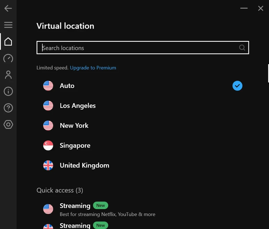 Hotspot Shield — 截圖 3