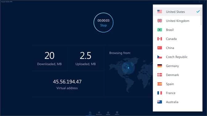 Hotspot Shield — 截圖 4