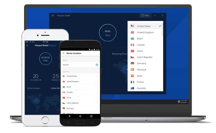 Hotspot Shield — 截圖 6