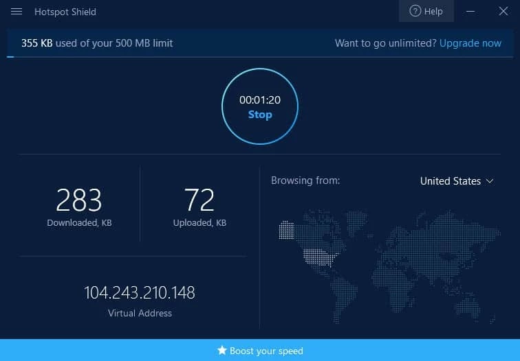 Hotspot Shield — 截圖 7